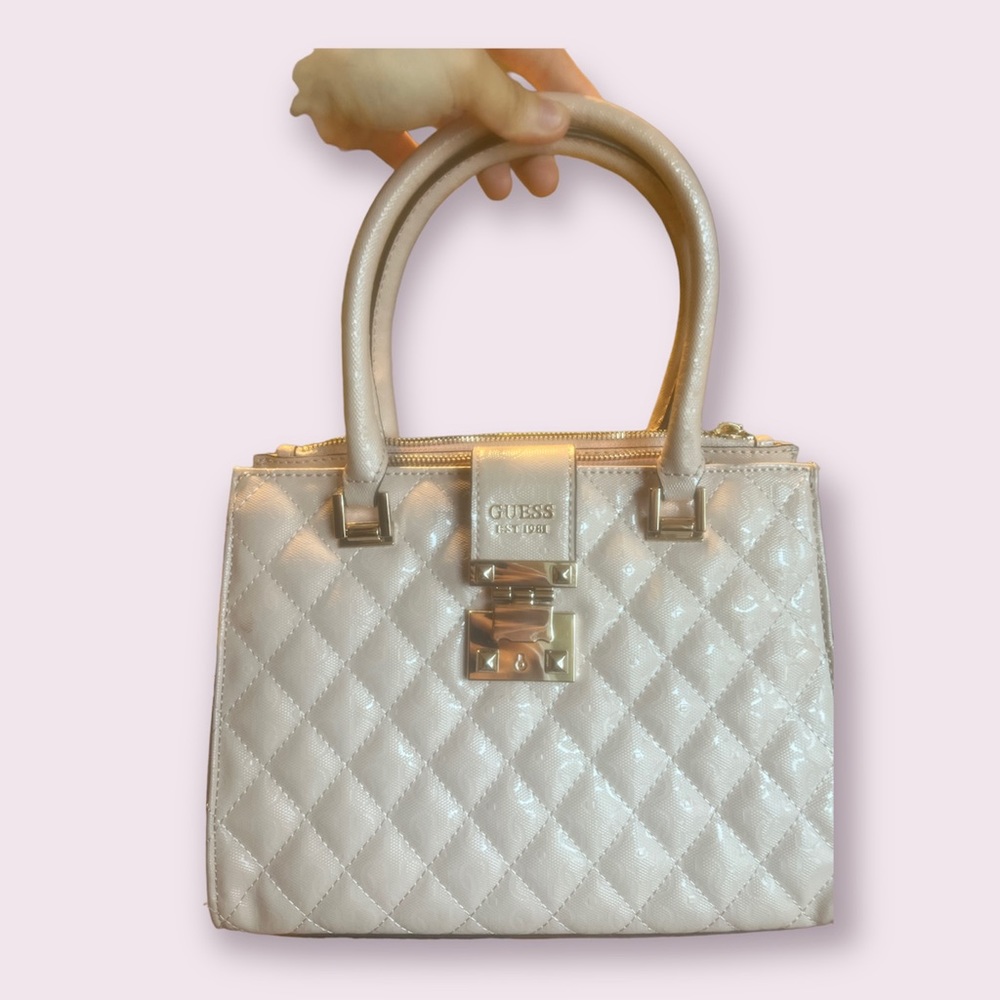 Guess bag, pink est. 1981